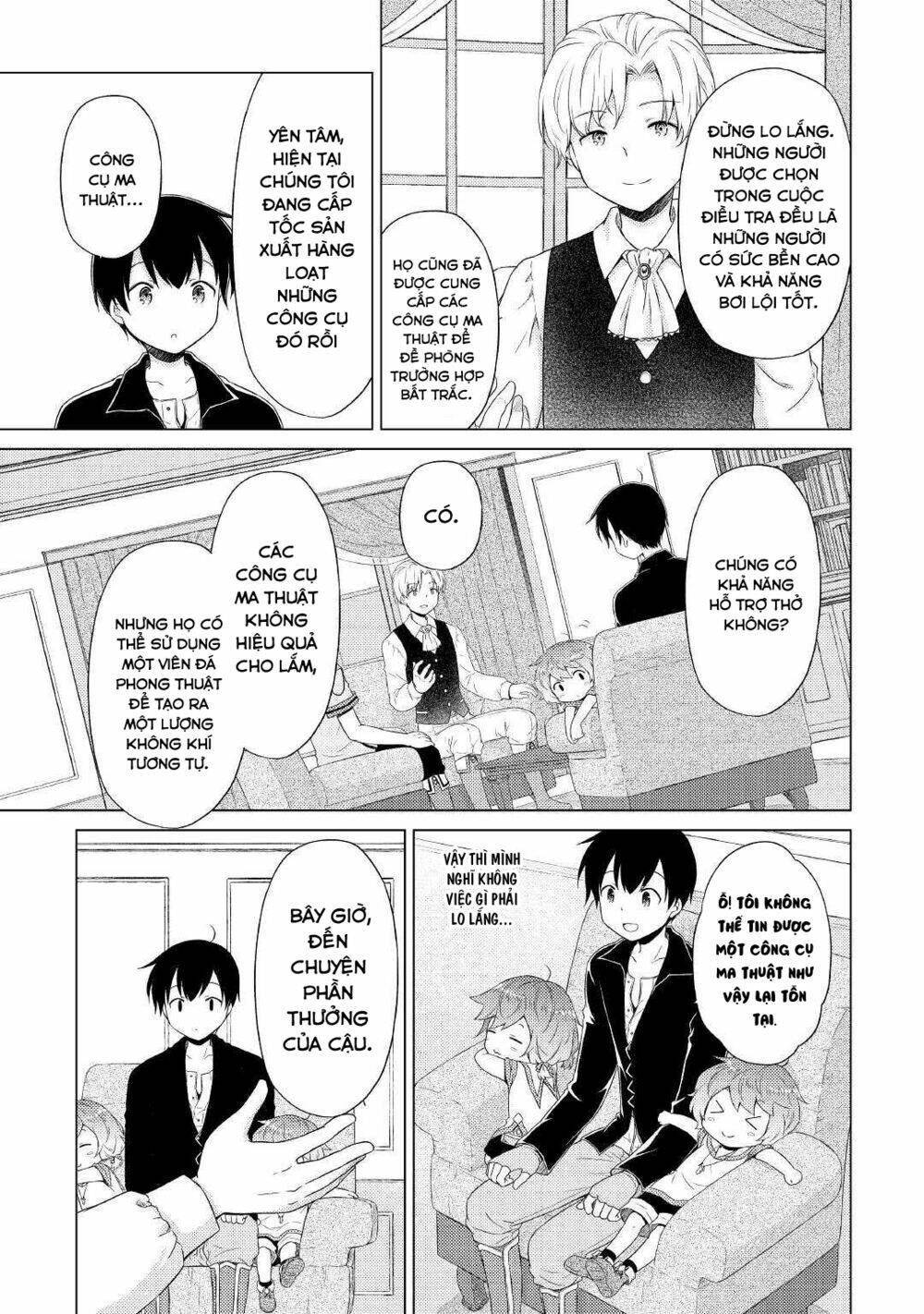 isekai yururi kikou: kosodate shinagara bouken-sha shimasu chapter 31 6