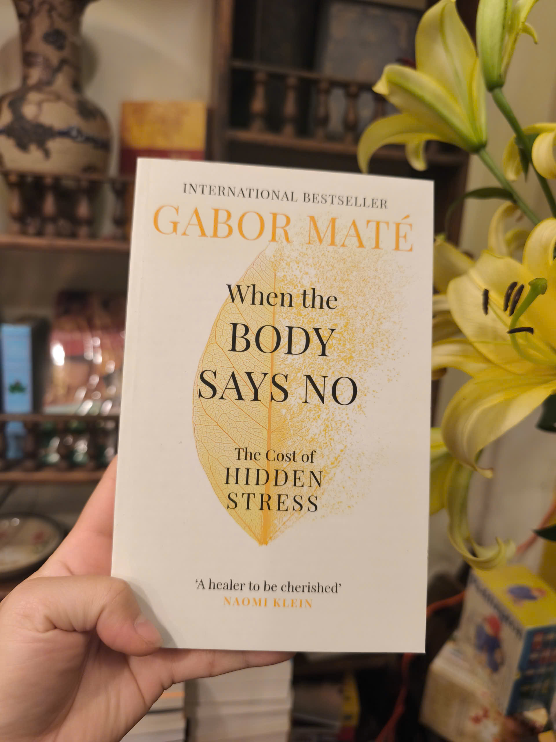 Sách - When the Body Says No by Gabor Maté | Psychology / Nonfiction / Ngoại văn / Tâm lý học