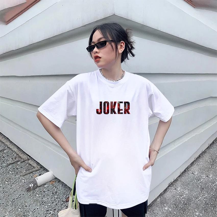 Áo Thun Unisex Nam Nữ-Áo Phông Form Rộng Cổ Tròn, Mặc Lớp, Nhóm, Cặp In Hình độc đáo