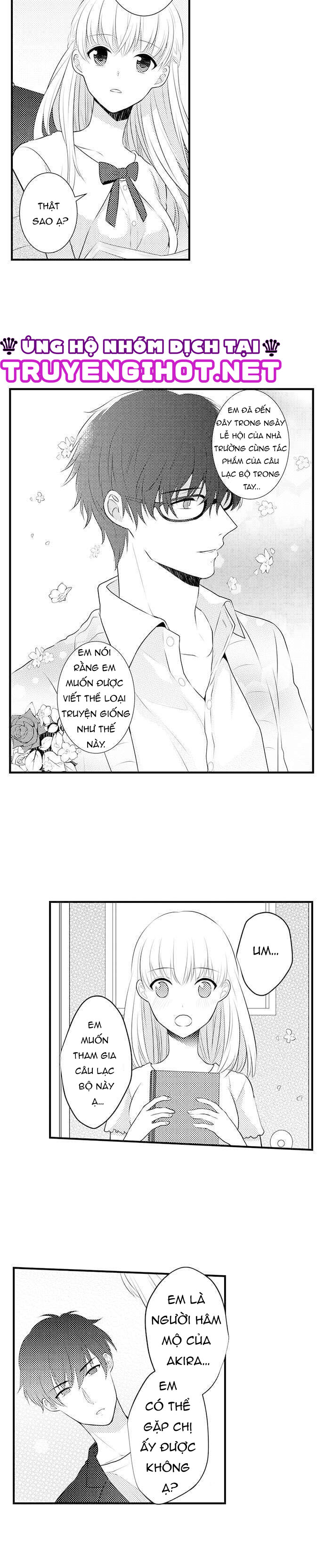 anh muốn ra cùng với em...! (full) chapter 17.2 3