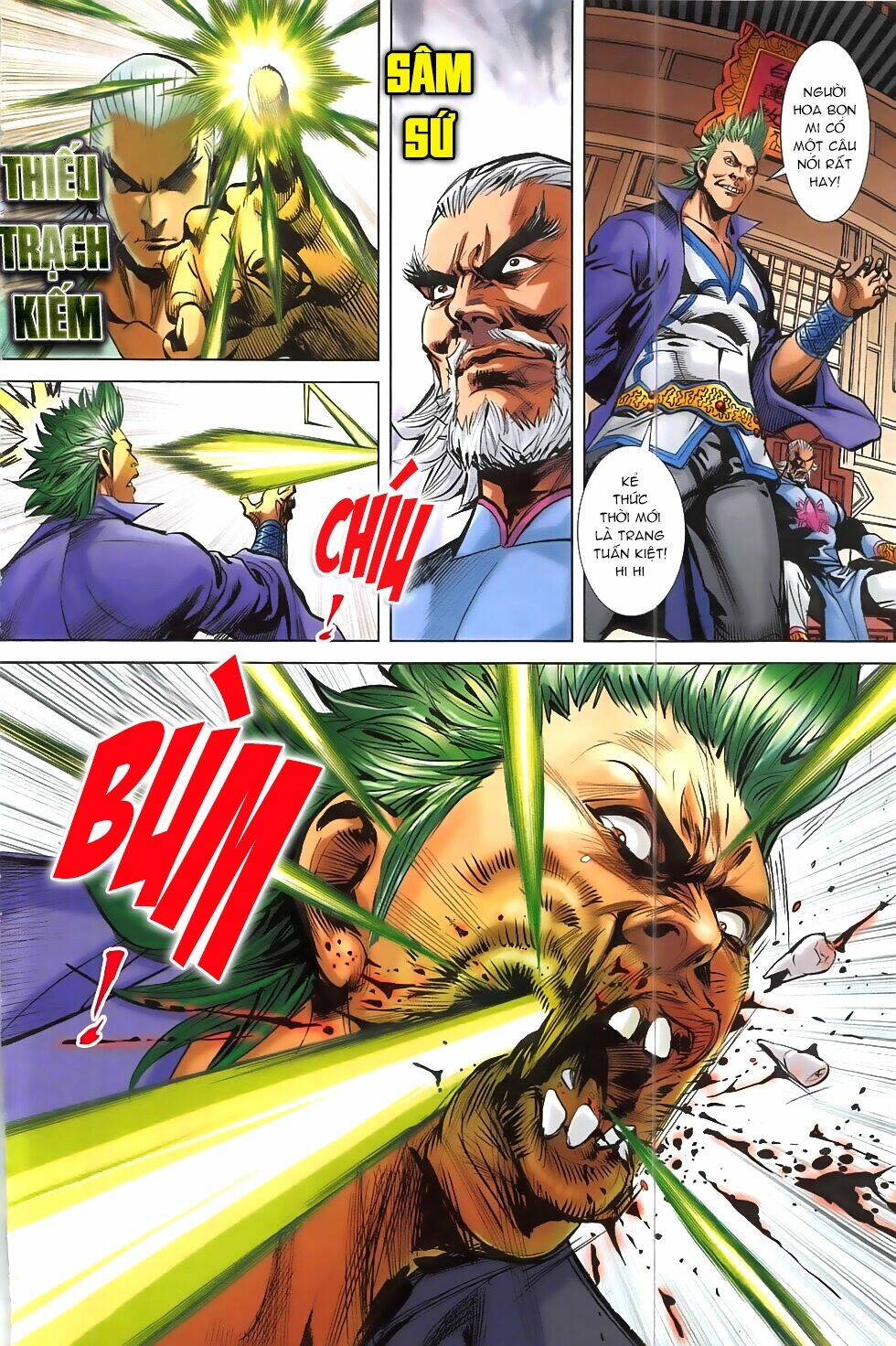 hoàng giả chi lộ chapter 1.1 9