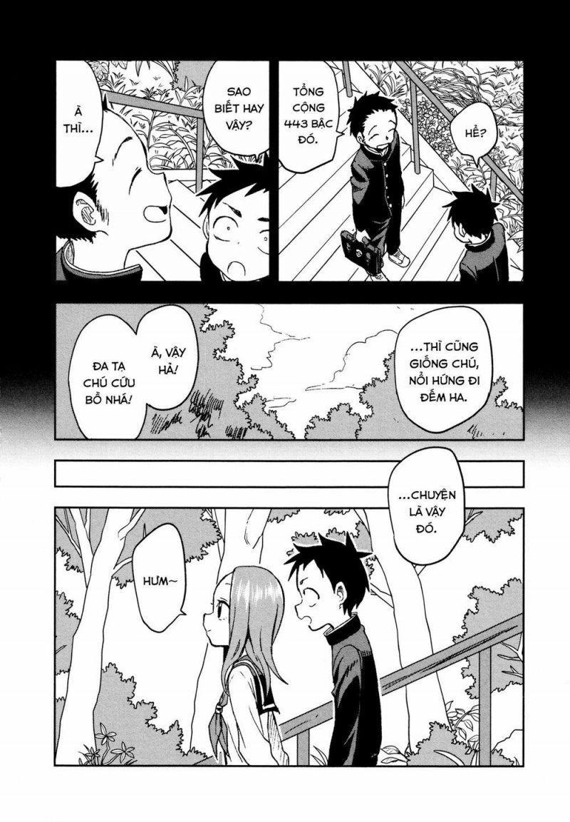 Nhất quỷ nhì ma, thứ ba Takagi chapter 129.5 5