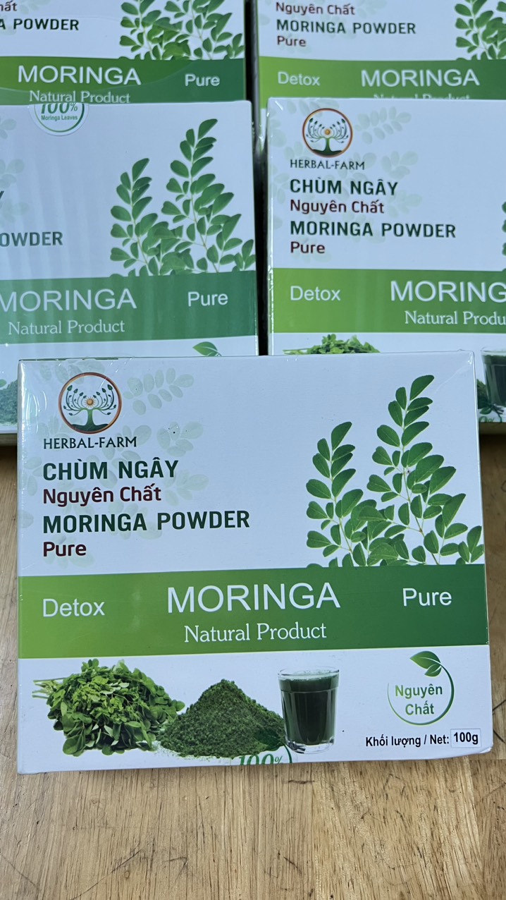 BỘT CHÙM NGÂY HERBAL FARM - 100G