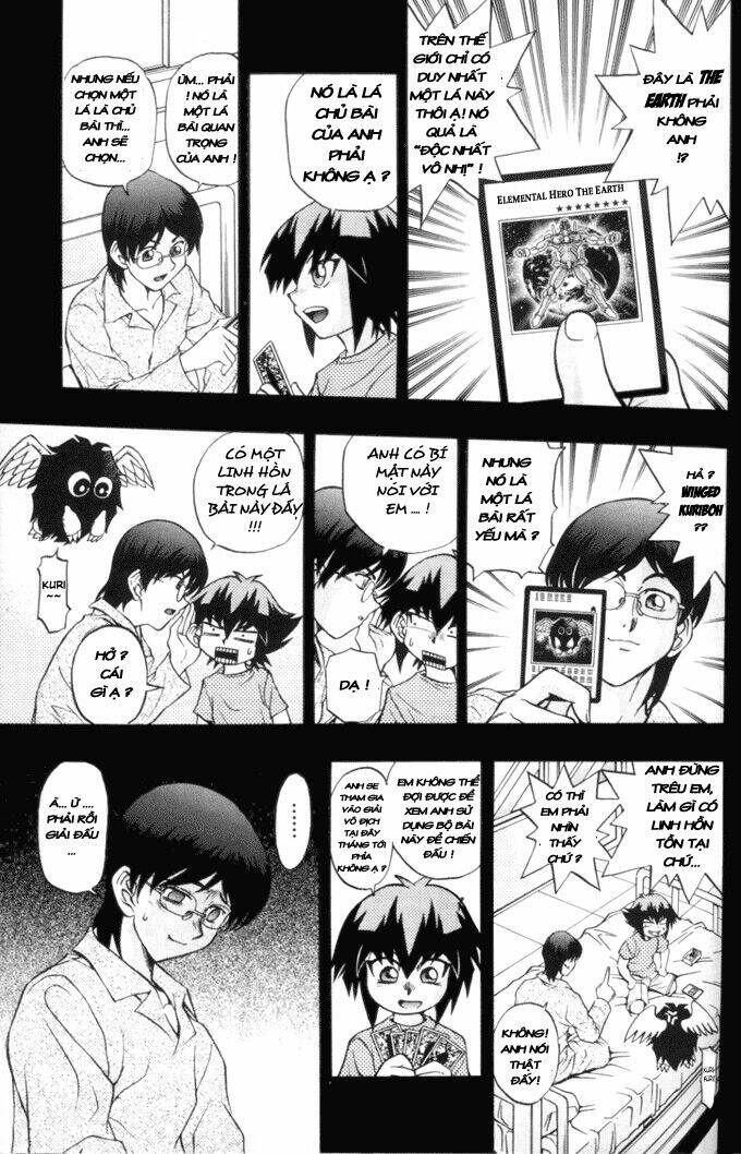 vua trò chơi - gx chapter 10 13