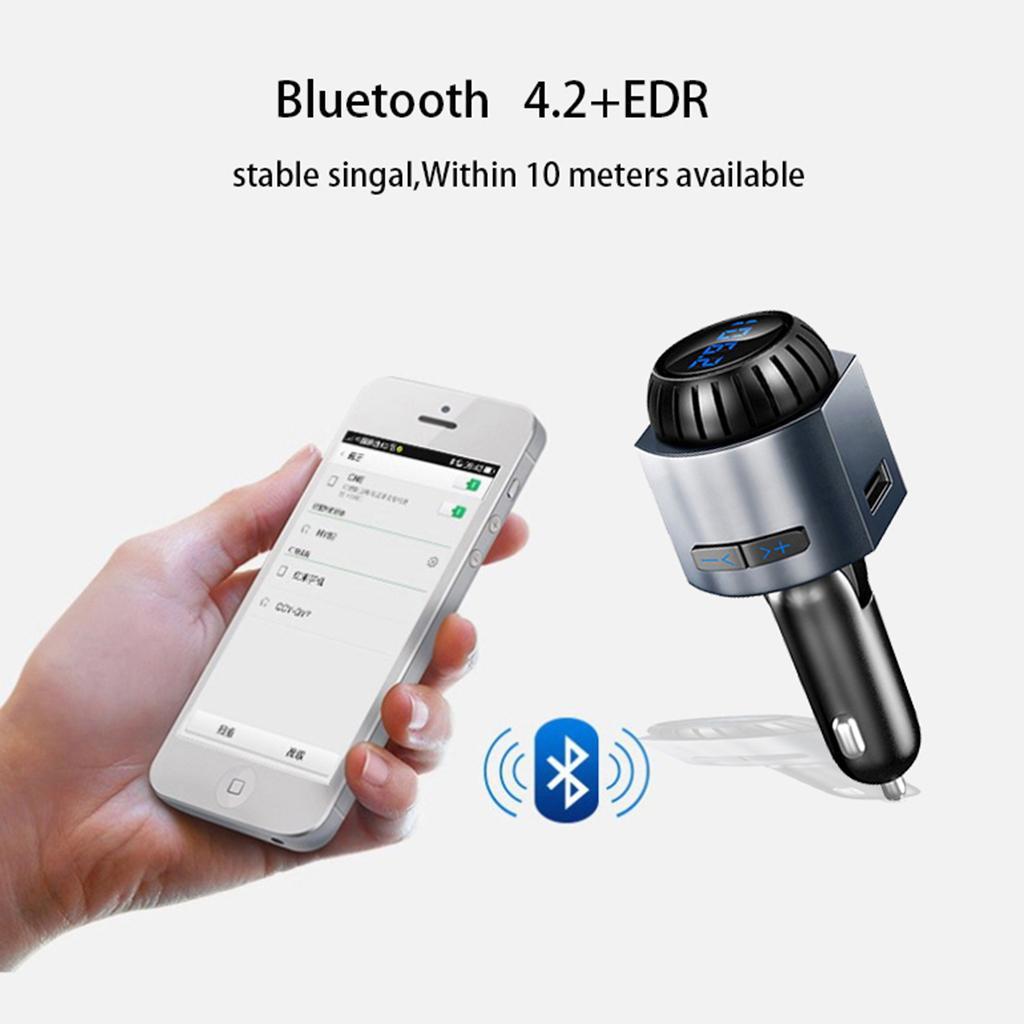 Wireless USB Car Bluetooth Radio Adapter With MP3 Player