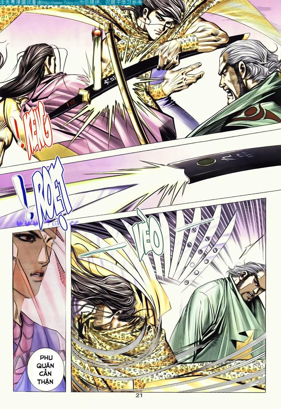 bá đao chapter 182 22