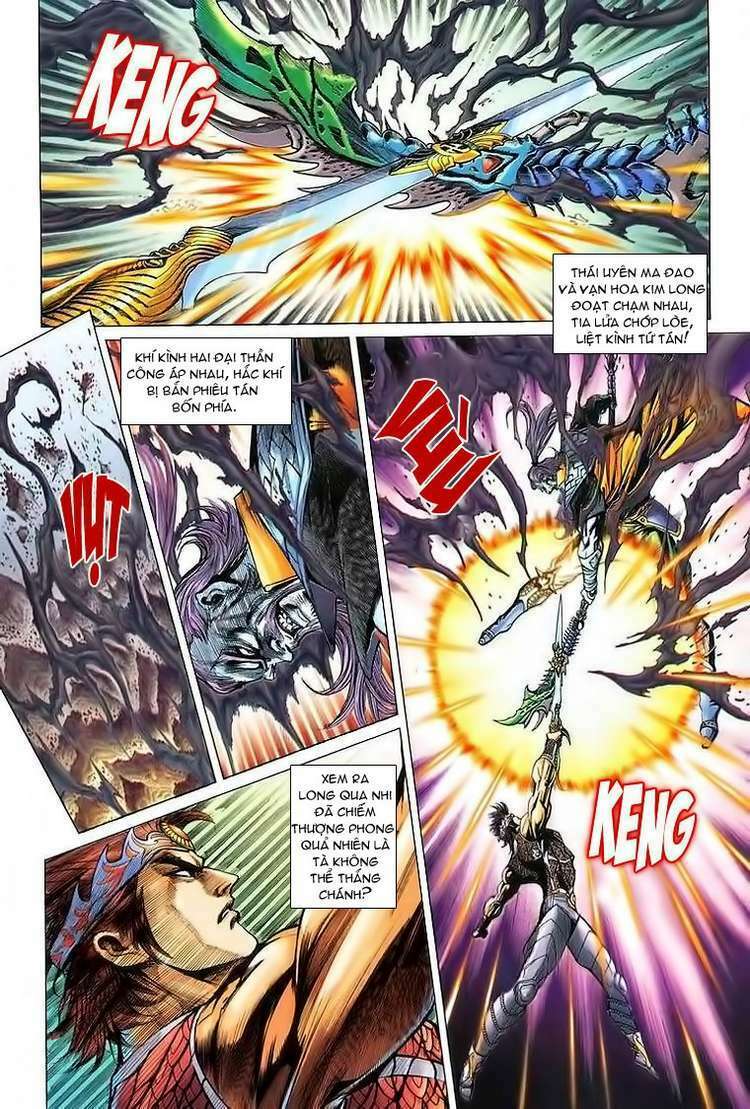 thiên tử truyền kỳ 5 - như lai thần chưởng chapter 165 4