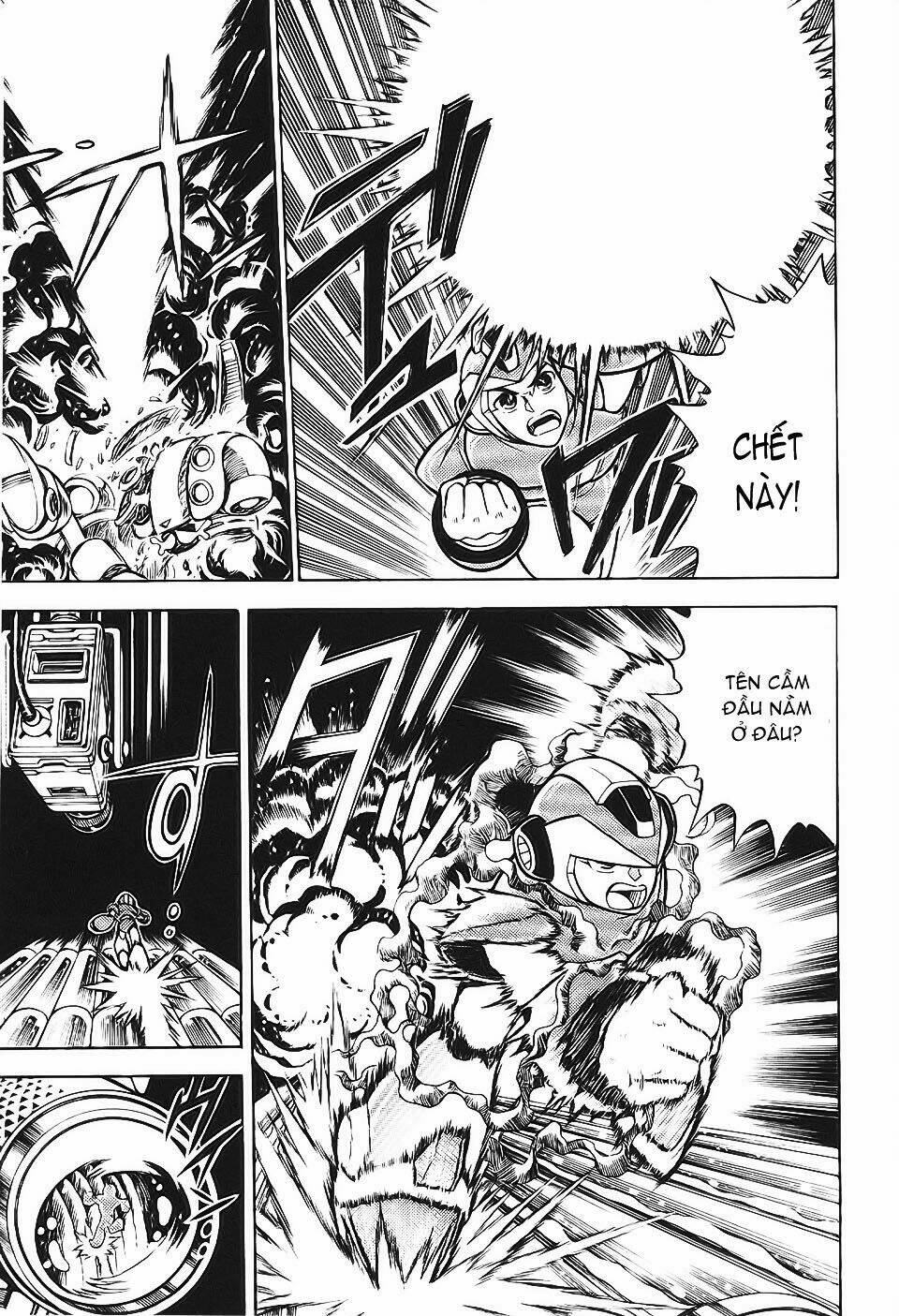 chiến binh thế giới ảo x - series chapter 3 37