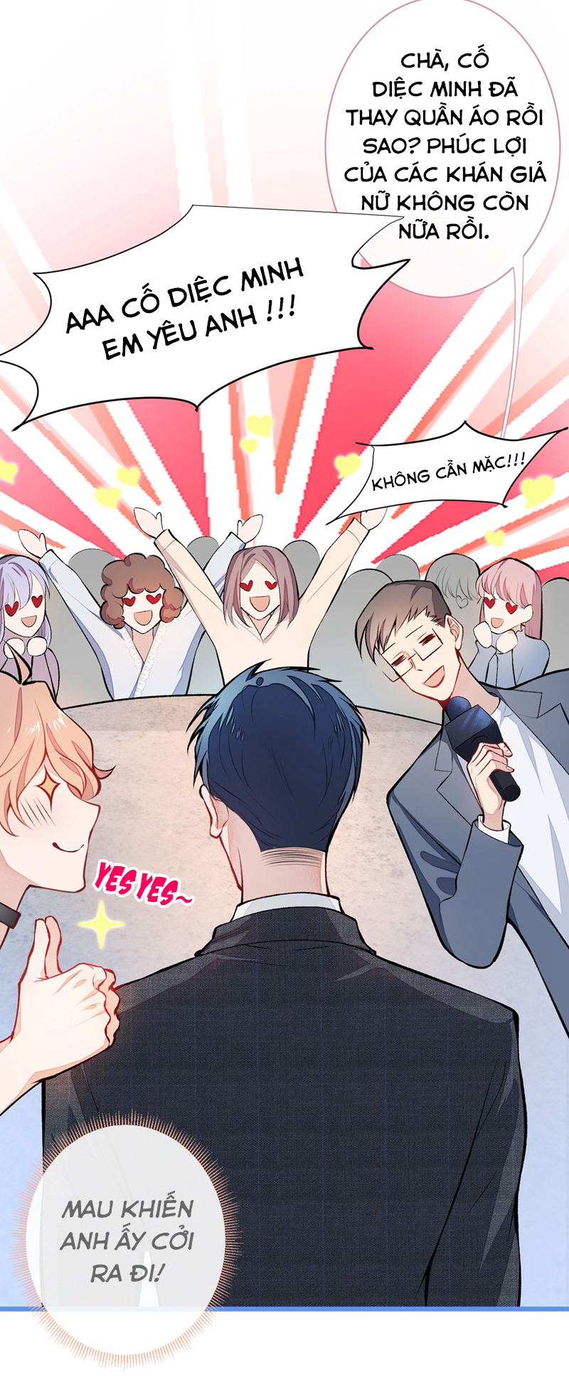 hotsearch của ảnh đế chapter 13 4