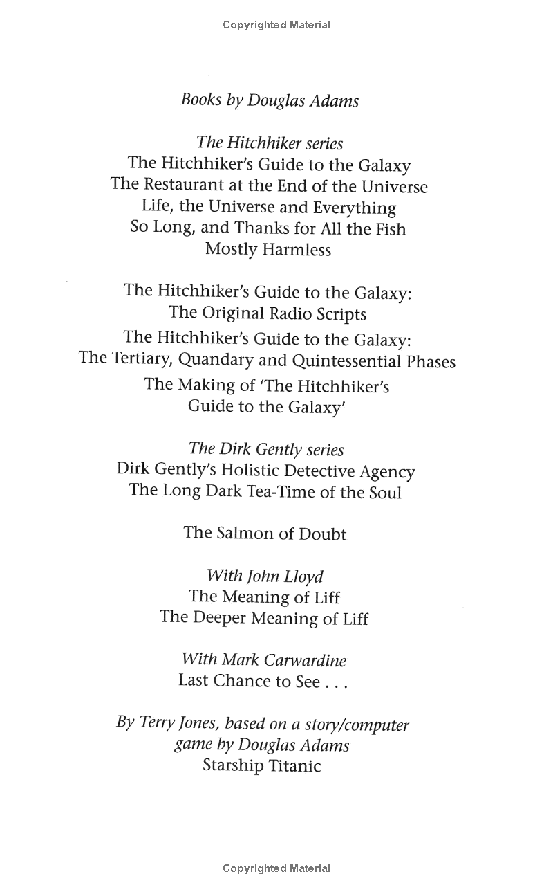 The Hitchhiker'S Guide To The Galaxy: 42nd Anniversary Edition
