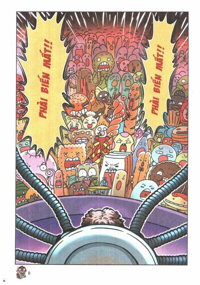 siêu nhân mì ăn liền chapter 2 8