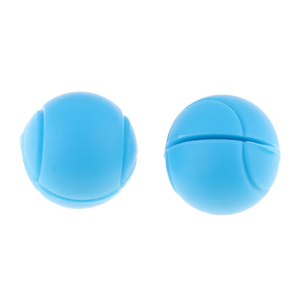 4x Racquet Vibration Dampeners Shock Absorbing Balls for Racket