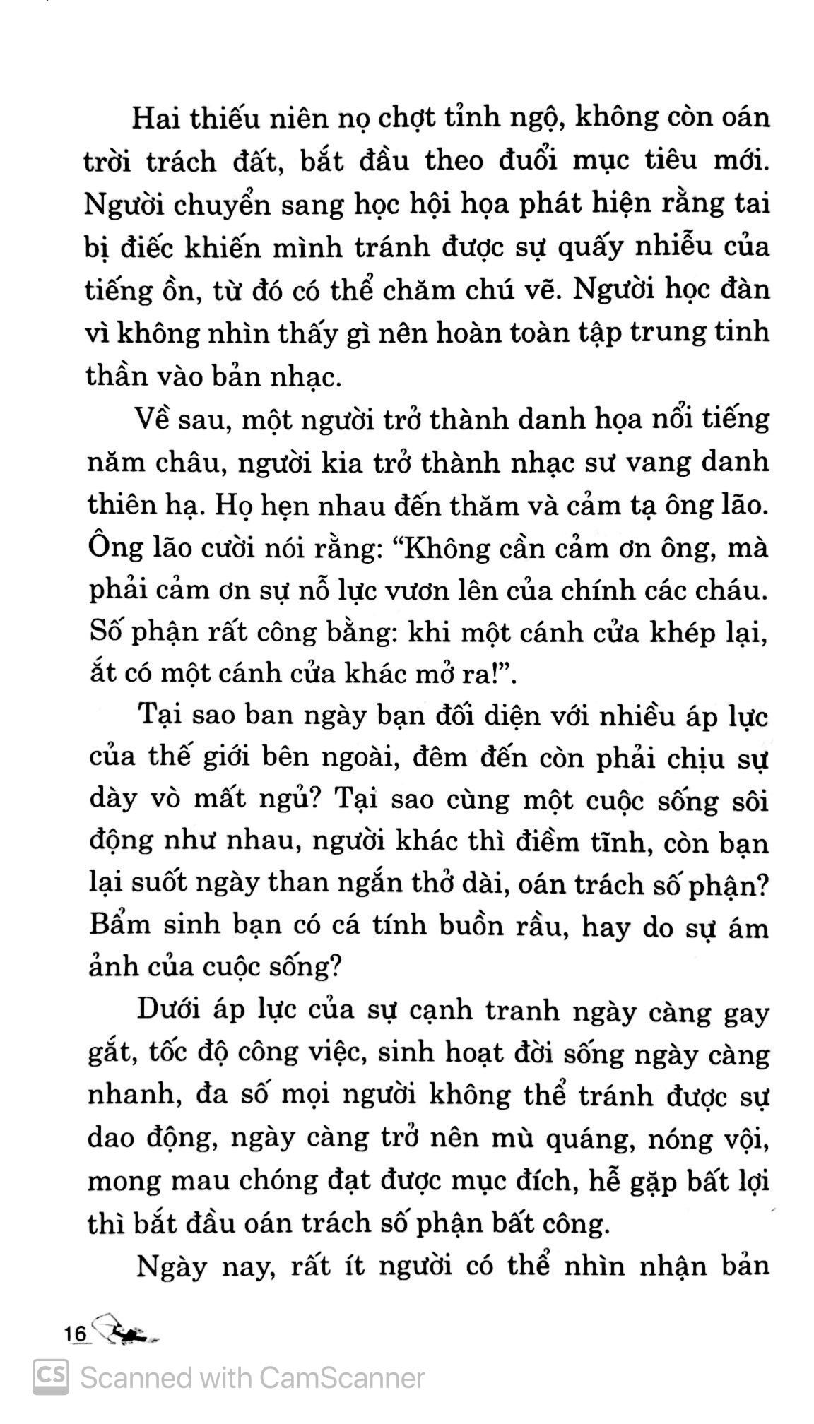 Tâm Bình Dị Chí Tiến Thủ