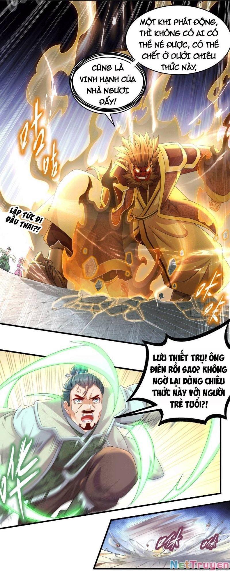 tuyệt sắc đạo lữ đều nói ngô hoàng có thể chất vô địch chapter 4 28