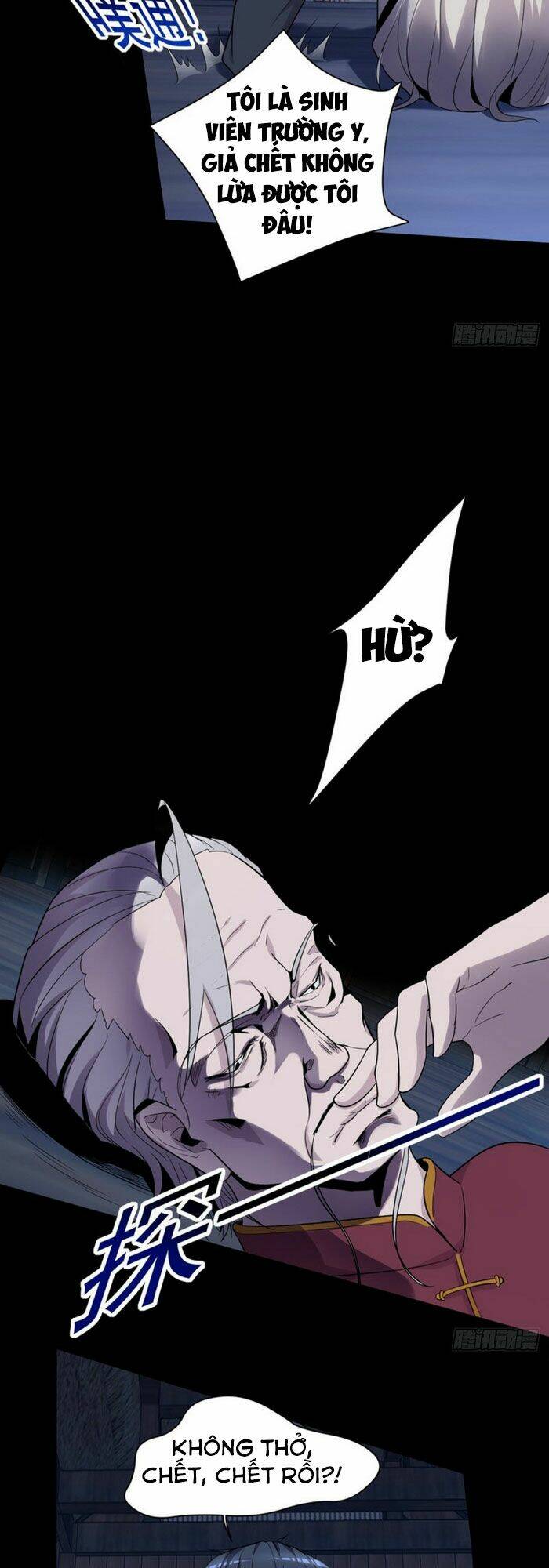 mở phòng khám tại tu tiên giới chapter 3 12