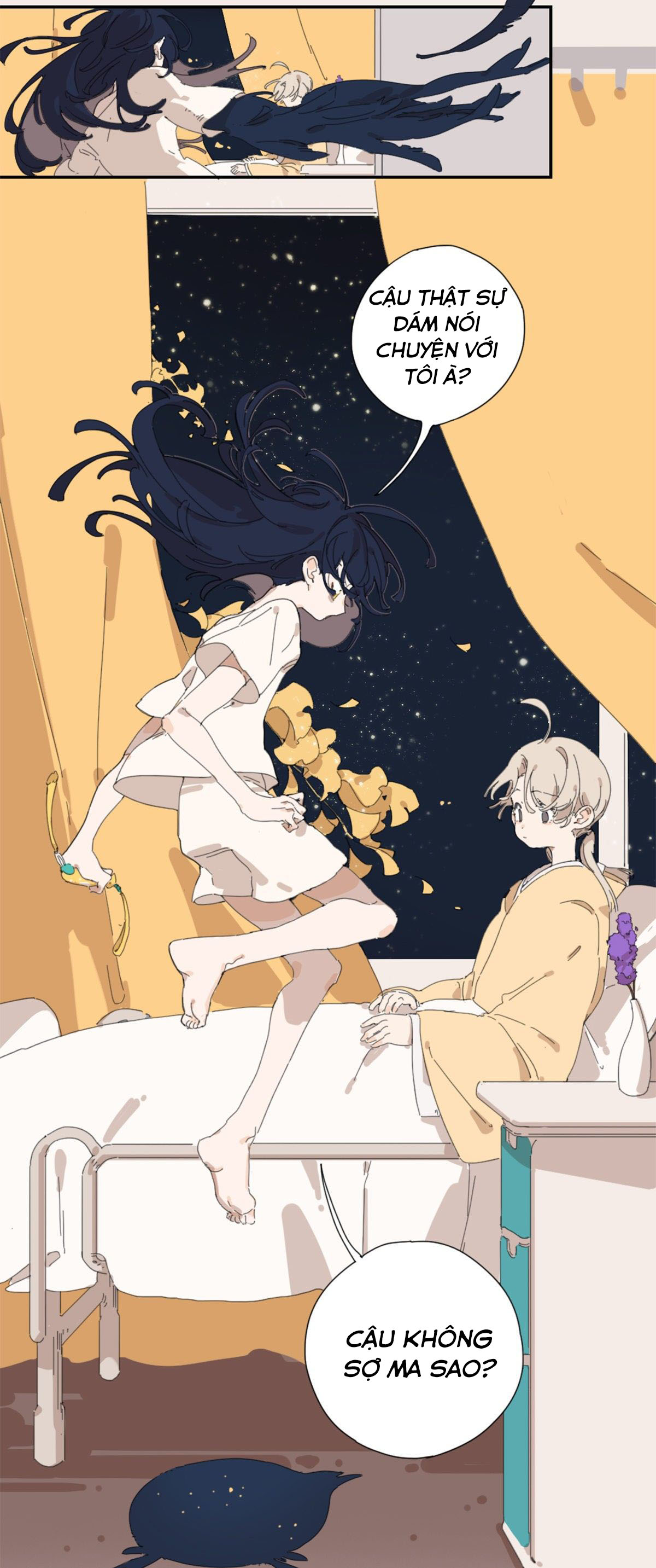 câu truyện về những chiếc kẹo chapter 3 11