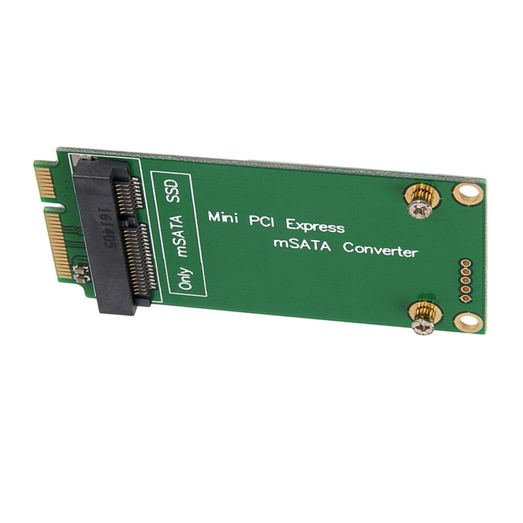 MSATA SSD to -E SSD mSATA  Express Converter Card Adapter