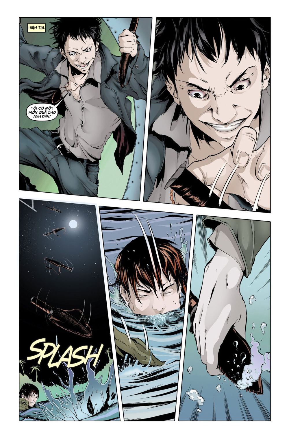 jurassic park - dangerous games | công viên kỷ jura - cuộc chơi hung hiểm chapter 1.1 6