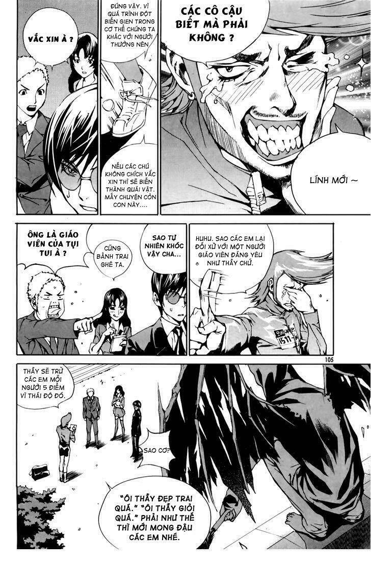 công ty siêu nhân chapter 4 24