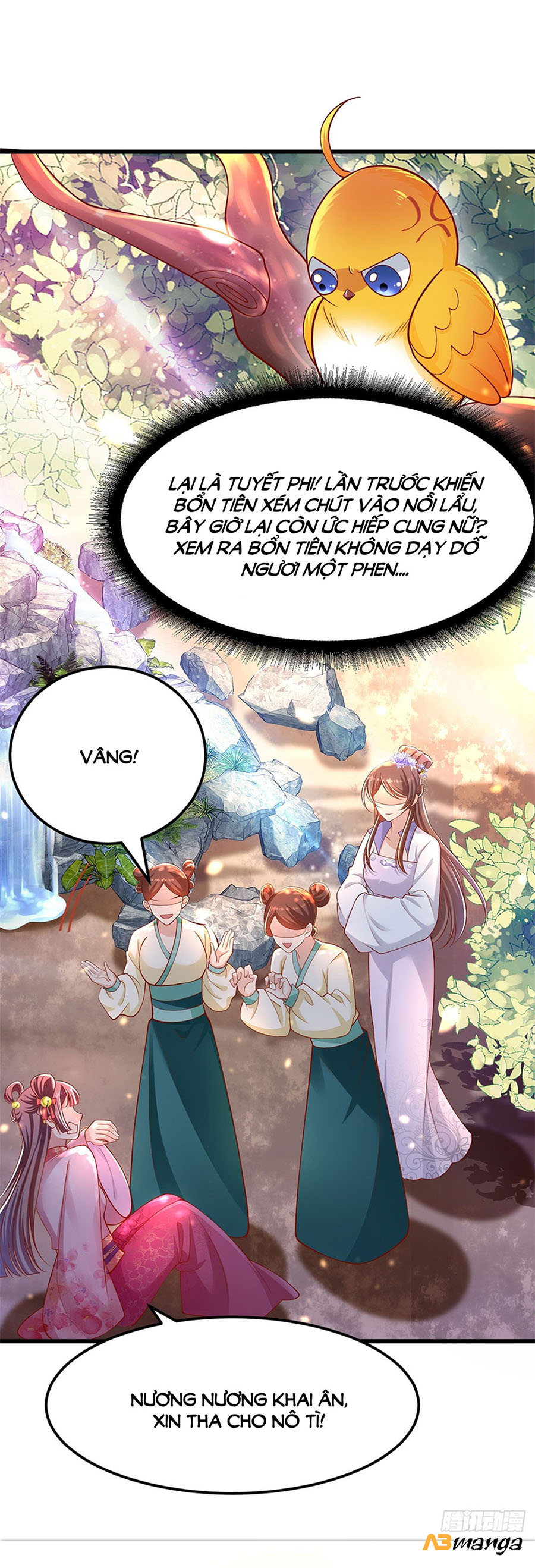 Ngã Tại Hậu Cung Đương Đại Lão Nữ Chapter 10 - Next Chapter 11