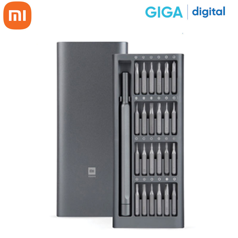Bộ tuốc nơ vít Xiaomi Mijia Wiha 24 món - Hàng Chính Hãng