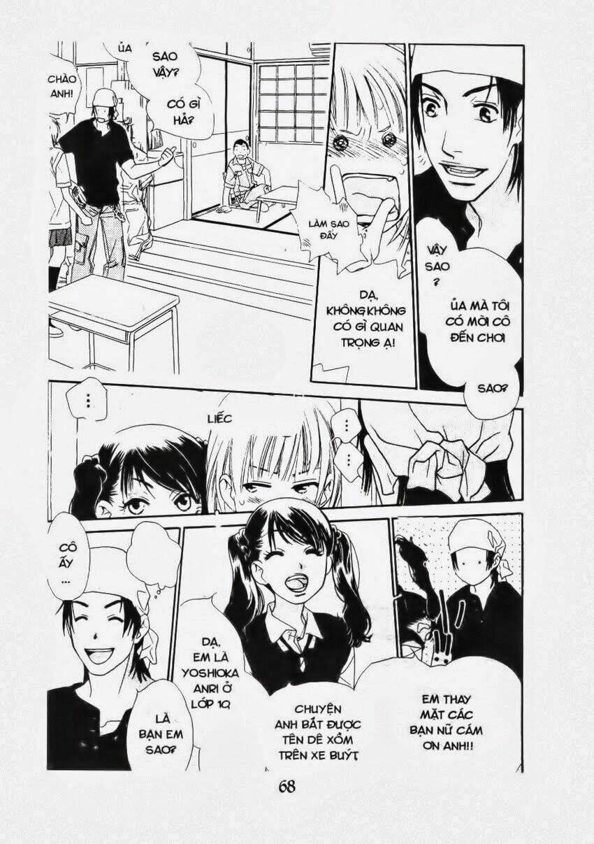 biển rộng bao la chapter 4 9