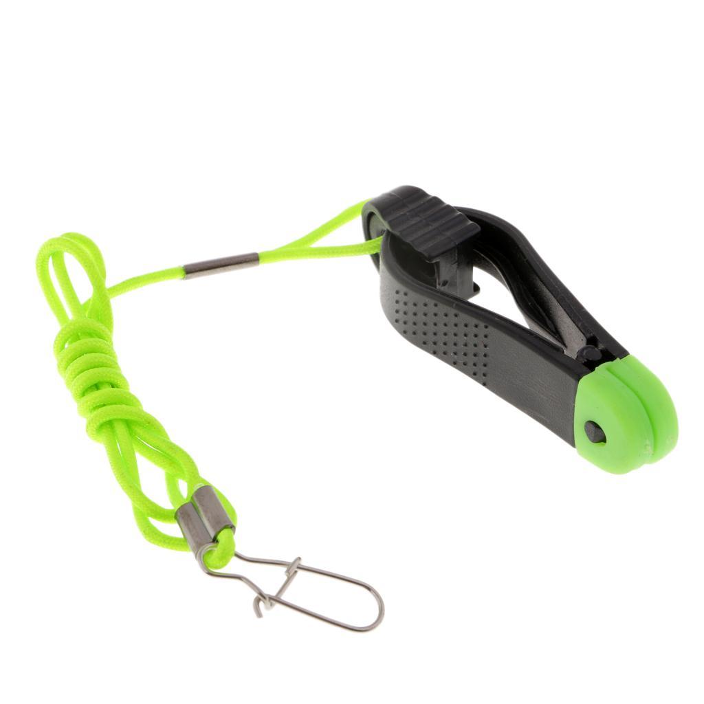 2pcs Power Grip Plus Downrigger Release Clip 17'' Leader Trolling Release Clip