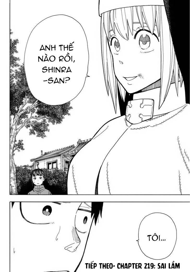 biệt đội lính cứu hỏa chapter 218 21