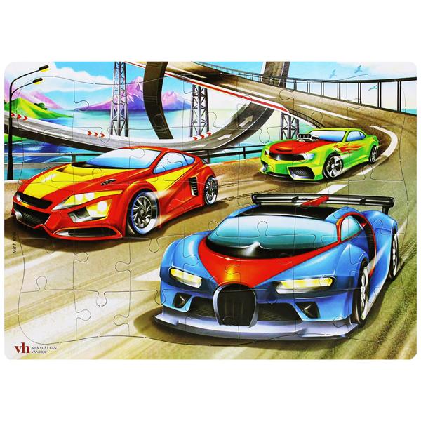 Ghép Hình Phương Tiện Giao Thông 6