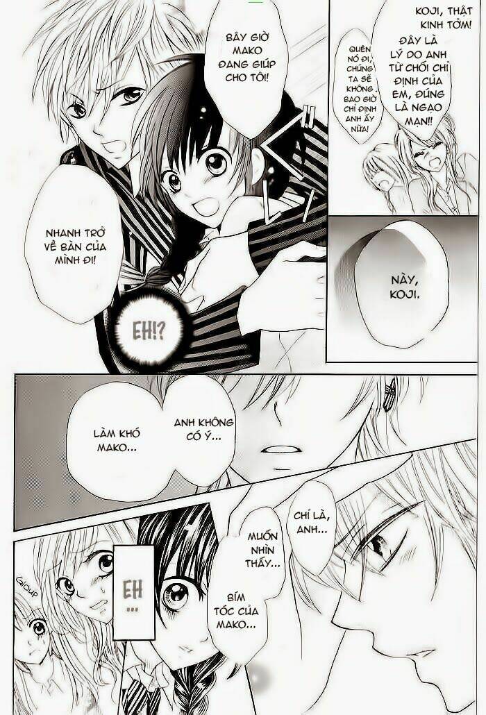 nụ hôn hoa mỹ nam chapter 2.1 17