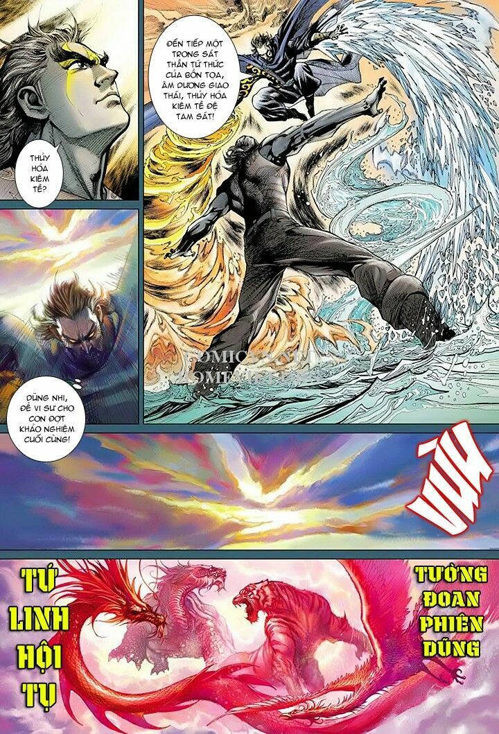 hỏa vân tà thần 1 chapter 14 15