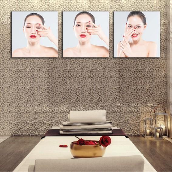 Tranh trang trí tiệm làm đẹp