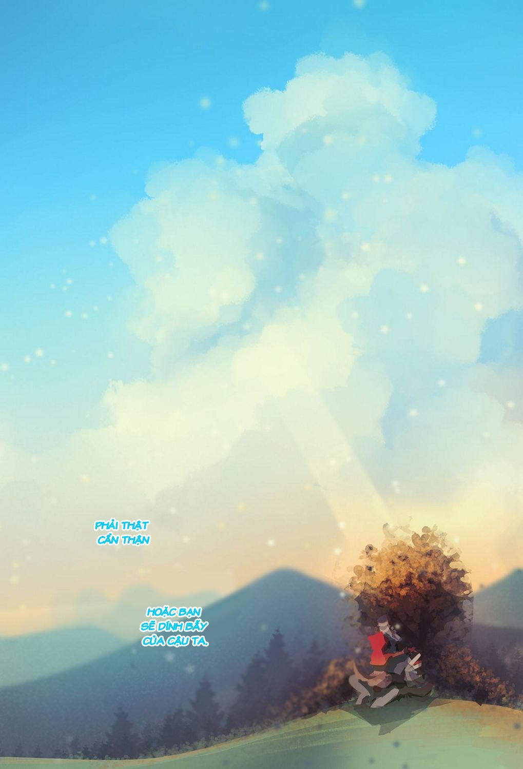 chó sói quàng khăn đỏ One shot 21