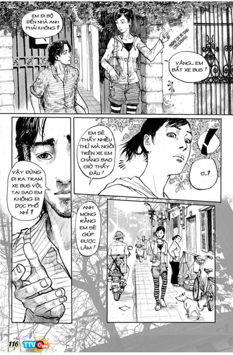 tạp chí truyện tranh việt nam online - ttvo chapter 1 118