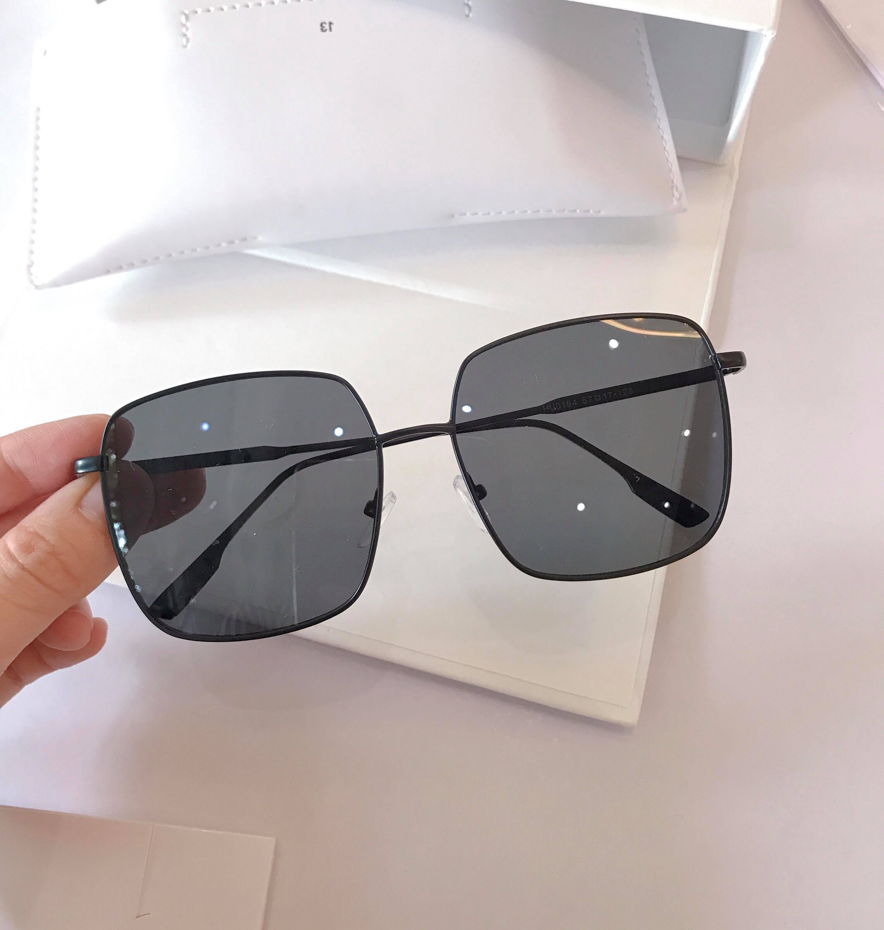 Kính râm Nam Mắt vuông thời trang basic ver2