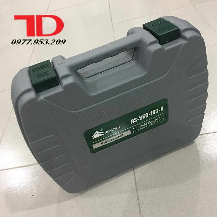 Đồng hồ gas đôi R410a