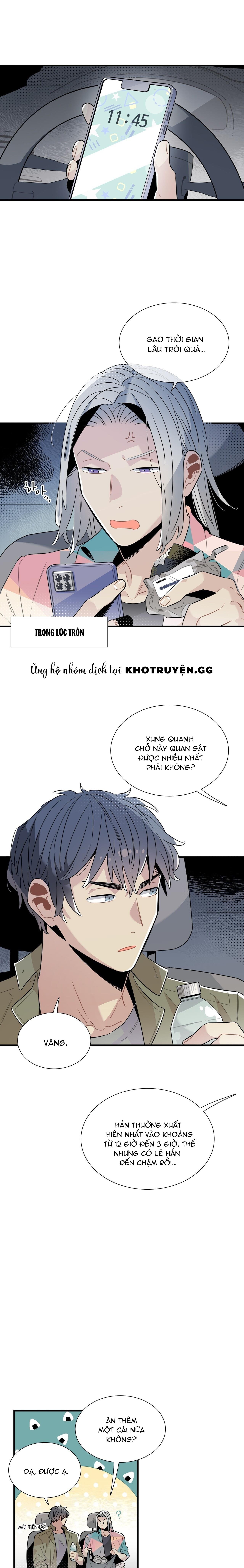 cách trừng trị lời nguyền chapter 8 1