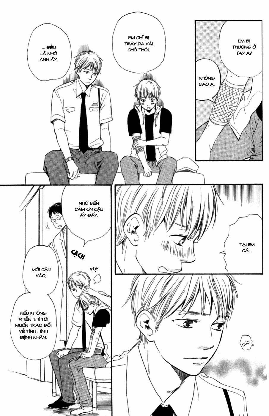 mối tình cảnh sát và côn đồ chapter 8 9