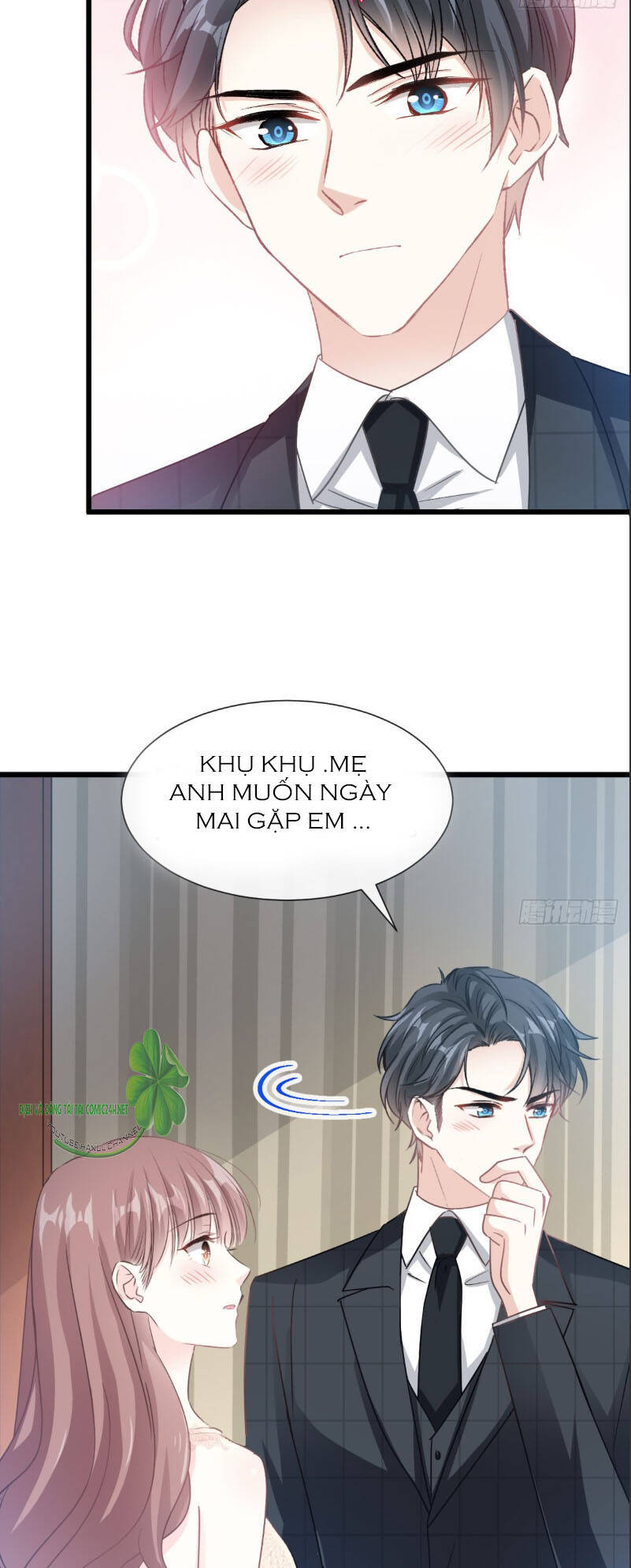 bá đạo tổng tài nhẹ nhàng yêu chapter 39.2 14