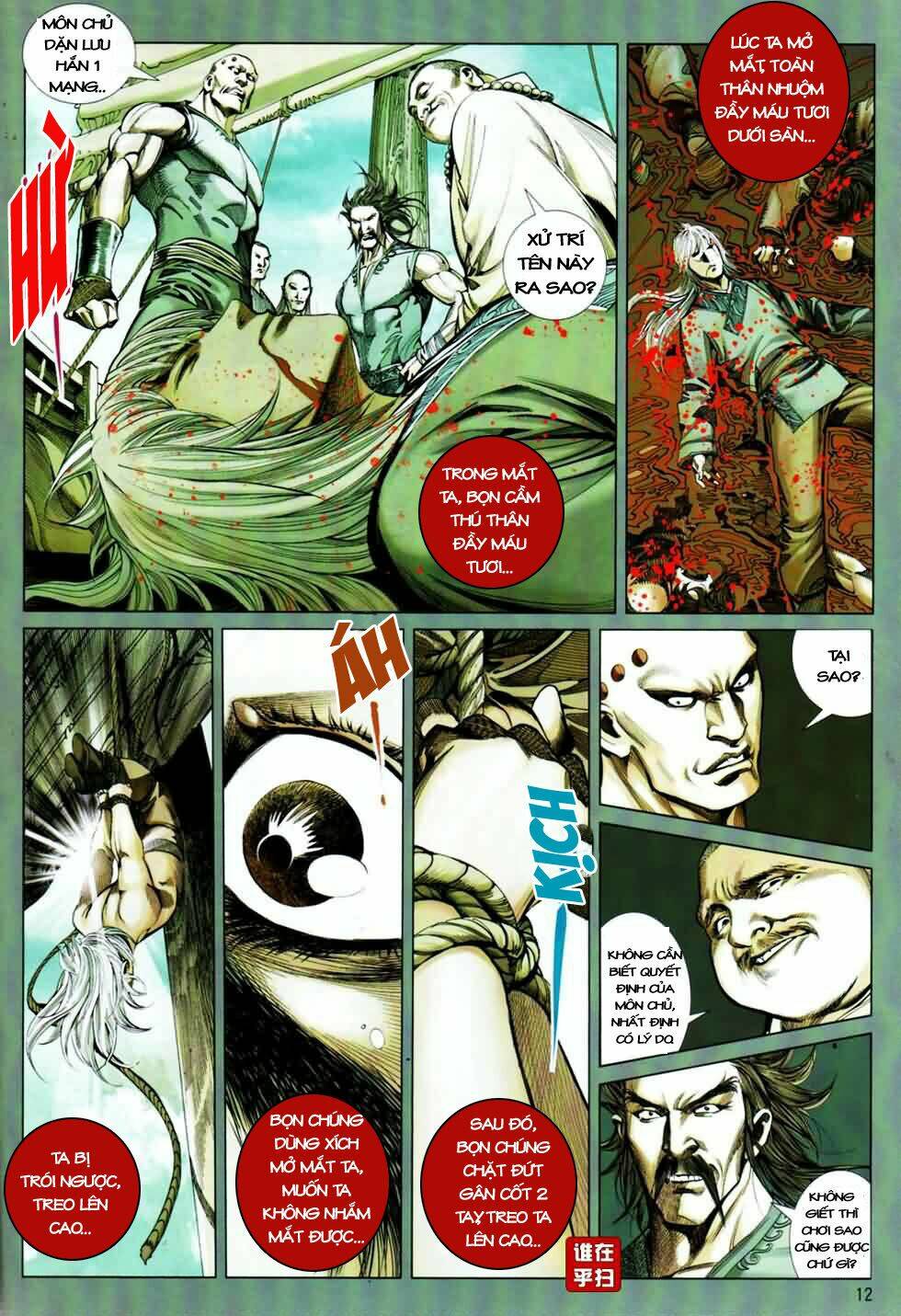 thiên hạ vô địch kiếm tà thần chapter 2 12