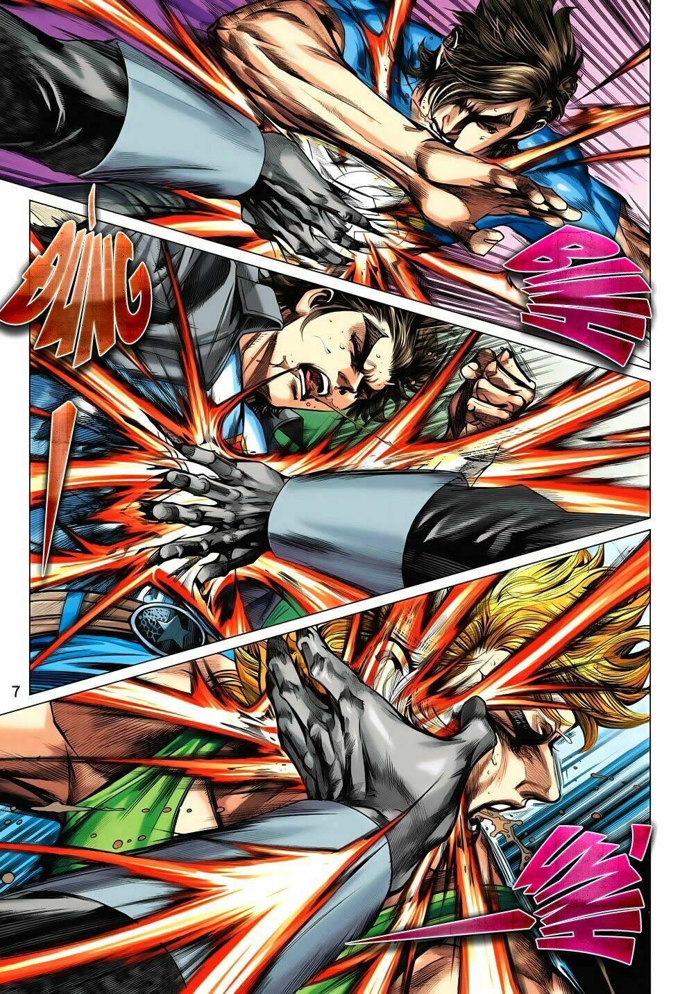 tân tác long hổ môn chapter 703 7