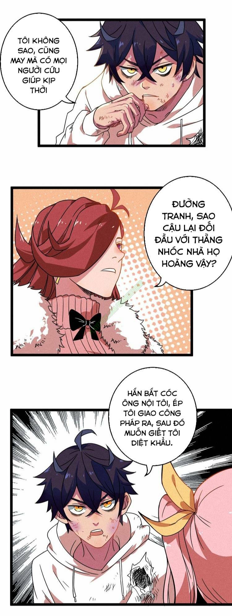 tu chân cuồng thiếu tại vườn trường chapter 31 31