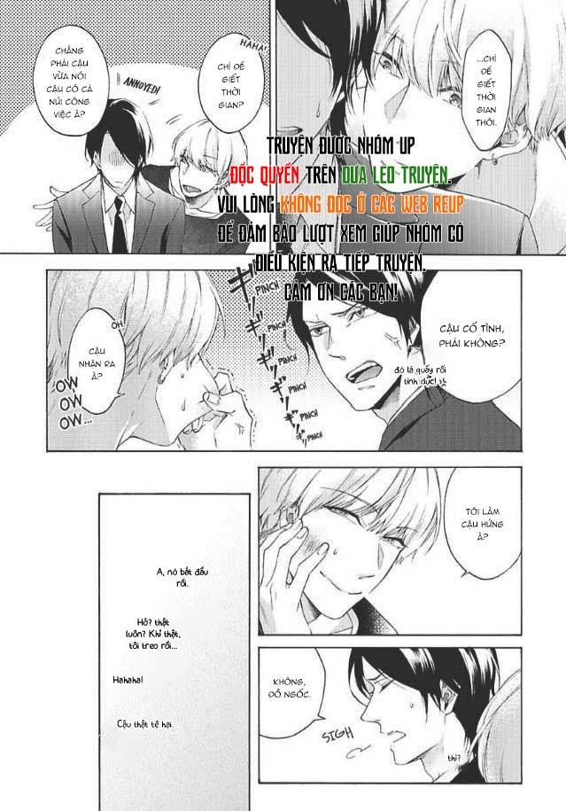 bạn đời giả dối chapter 2 21