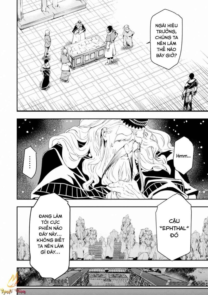 nhà hiền triết vô song chưa thành công về mặt học thuật ~ một phù thủy s-rank gian lận sau tái sinh chapter 11 44