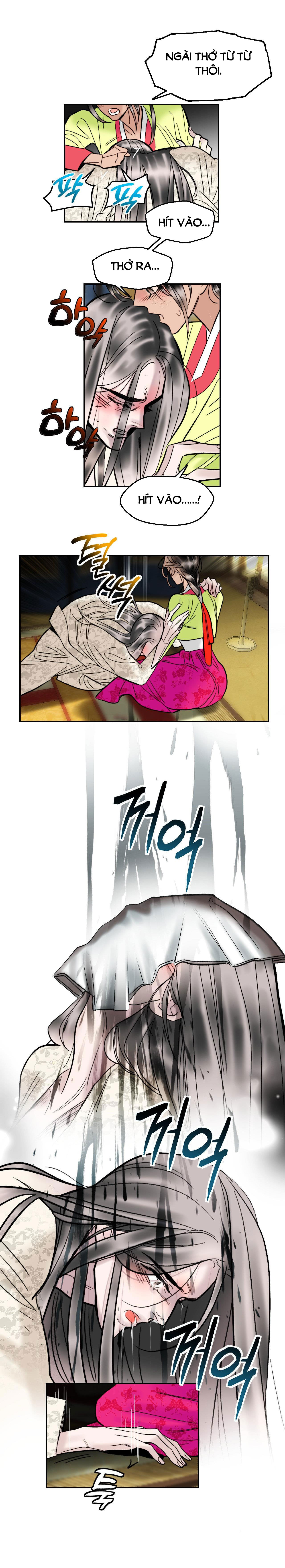 Khẽ Nhắm Đôi Mắt Hồ Ly chapter 6.1 - Trang 5