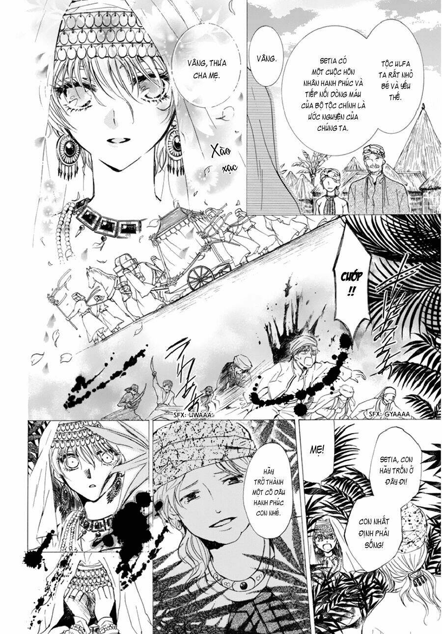 công chúa trong lồng đen và vị vua khát máu chapter 1 9