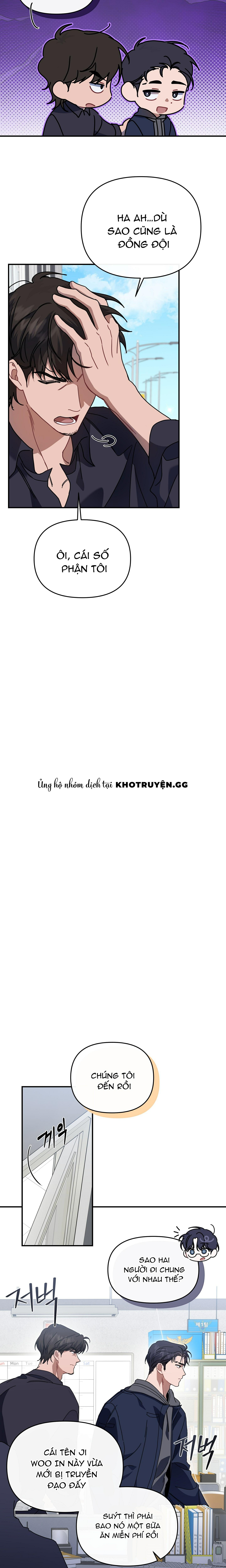 pinocchio trốn trong tủ đồ chapter 1 6