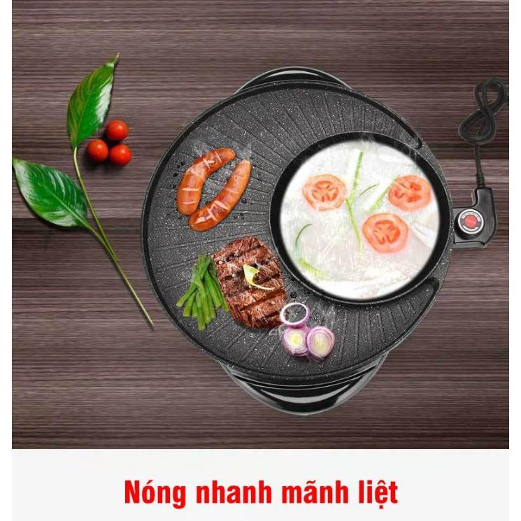 Bếp Lẩu Nướng Điện Đa Năng