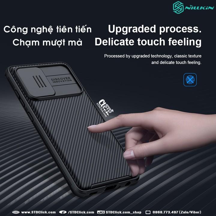 ỐP LƯNG DÀNH CHO ĐIỆN THOẠI SAMSUNG GALAXY A72 - A72 5G NILLKIN CAMSHIELD PRO BẢO VỆ CAMERA