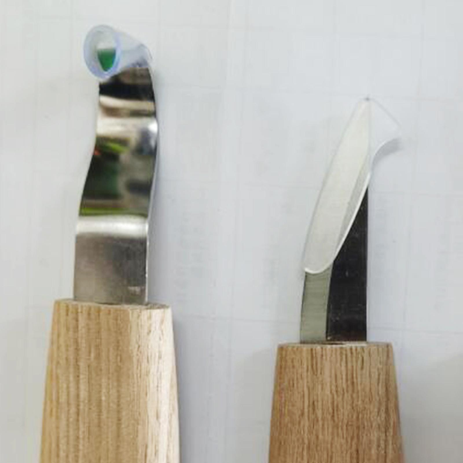 4Pcs  Carving Tools Chip  Set with Tool Bags DIY